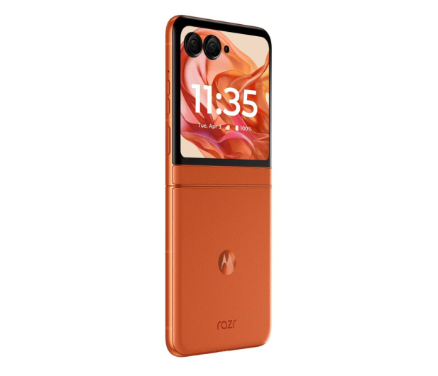 MOTOROLA RAZR 50 8/256GB Pomarańczowy - 1245672 - zdjęcie 3